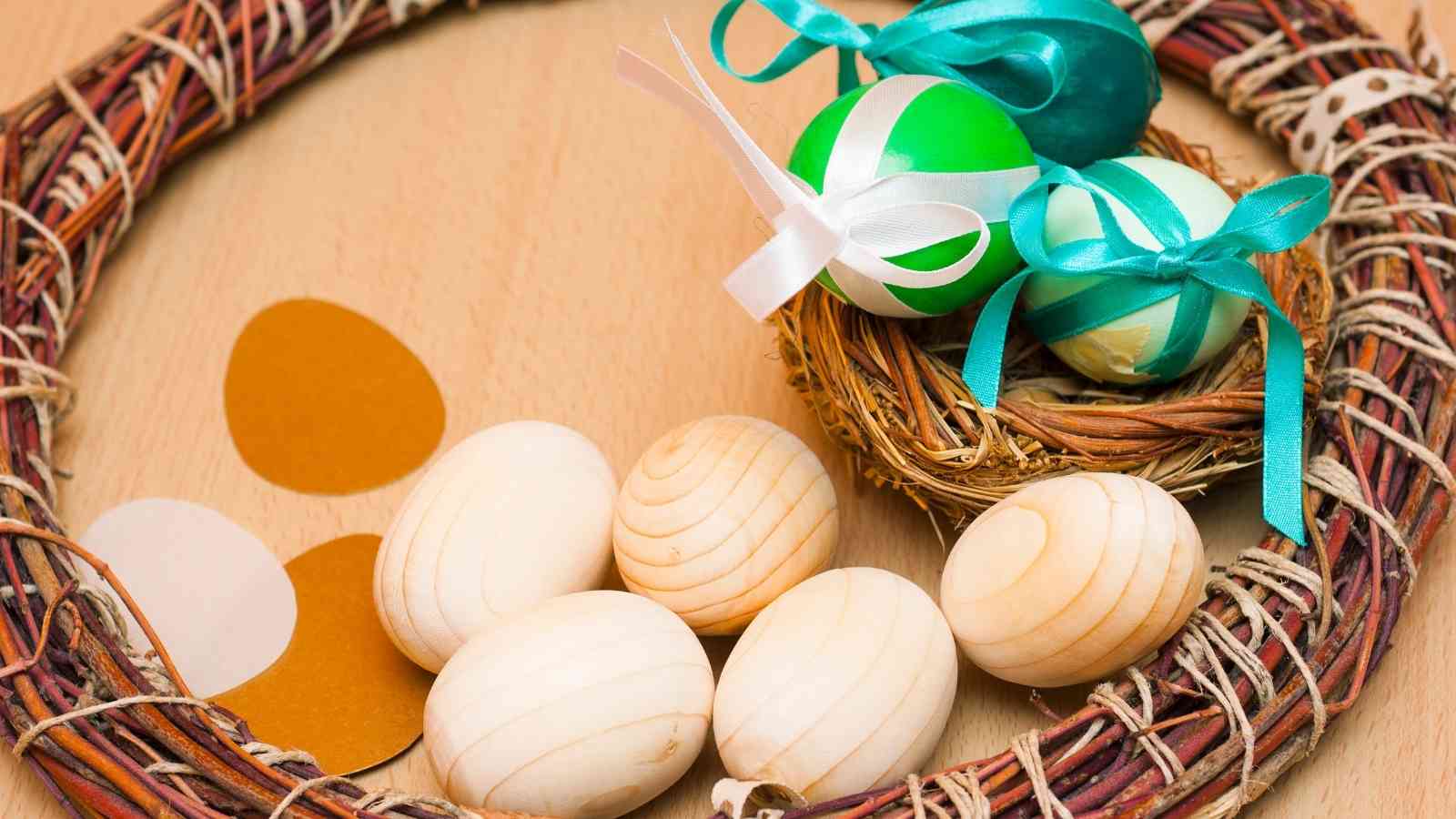 DIY Easter Eggs Decoration