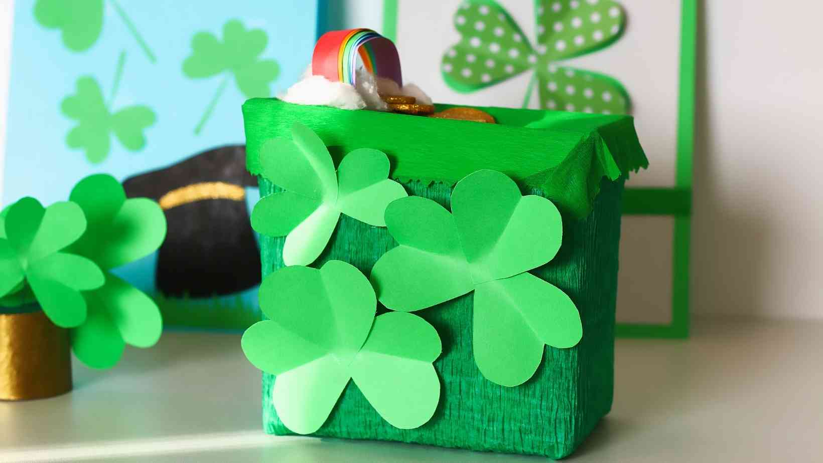 DIY Leprechaun Trap