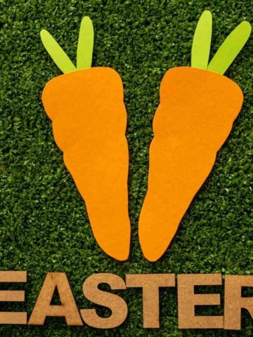 Easter Carrot Decoration Ideas