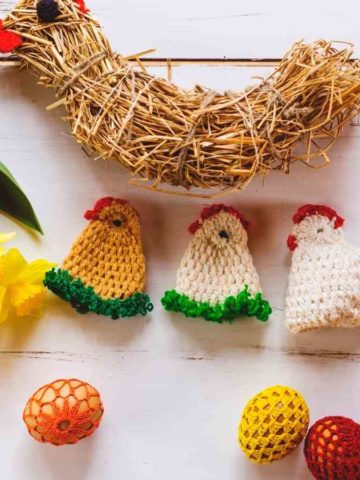 Easter Egg Crochet Pattern