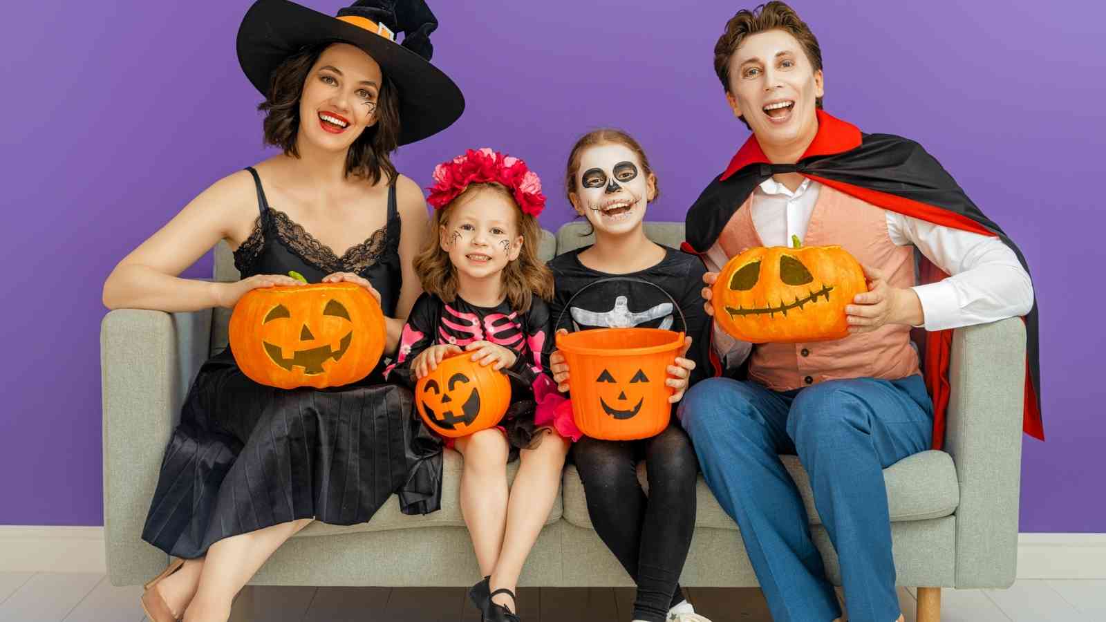 Family Halloween Costumes