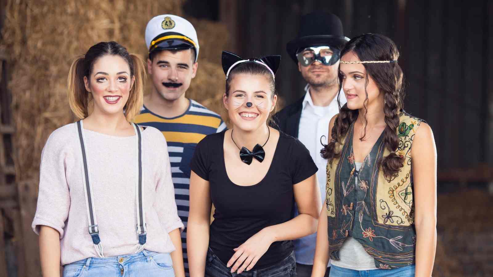 Group Halloween Costume Ideas