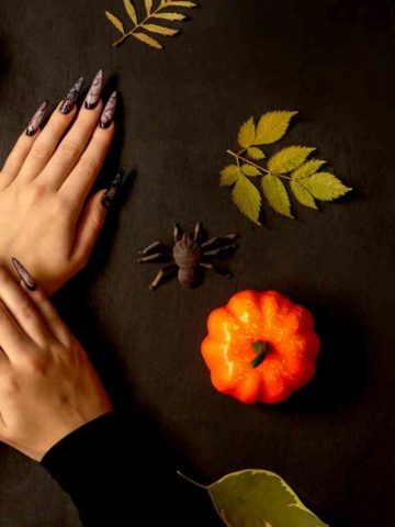 Halloween Nail Art designs