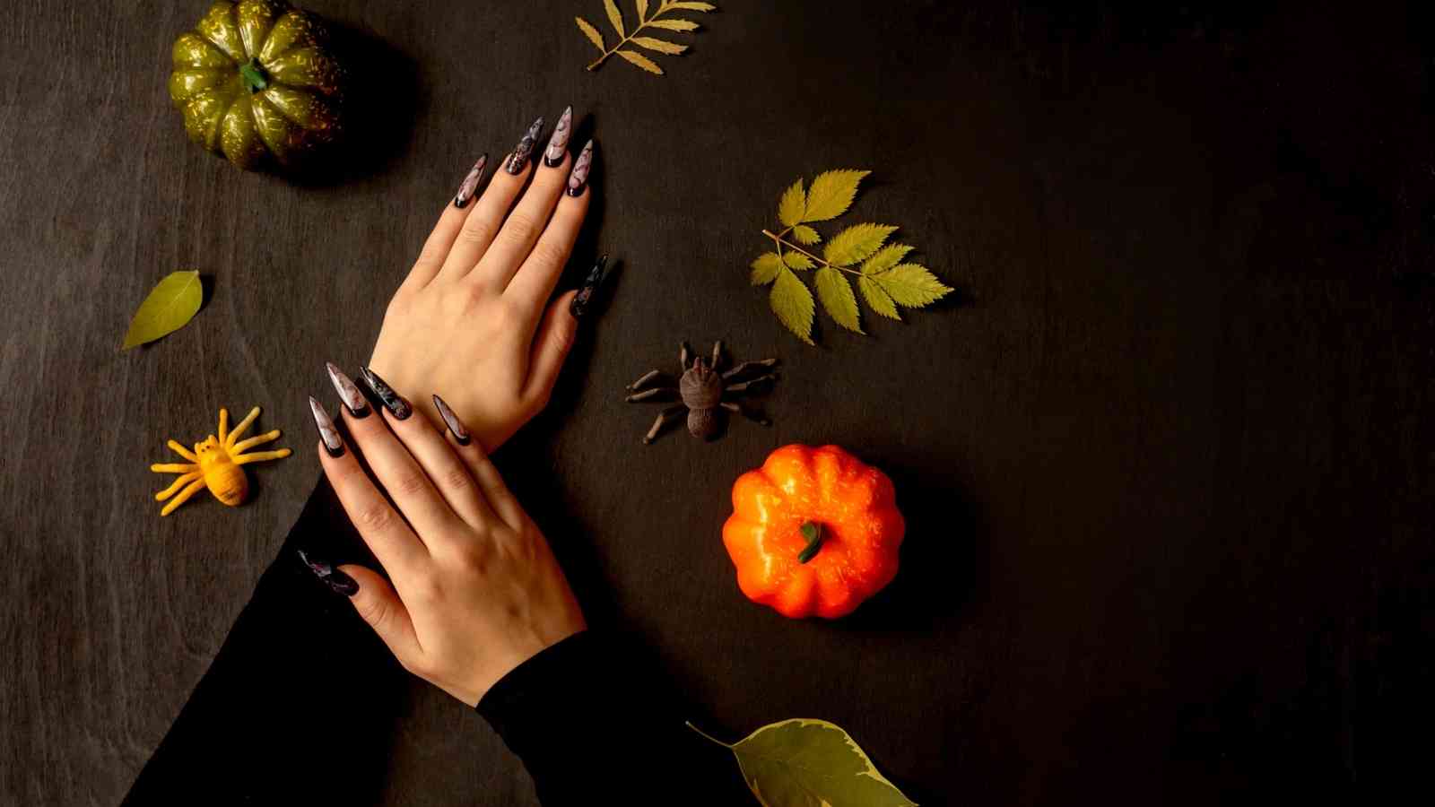 Halloween Nail Art designs