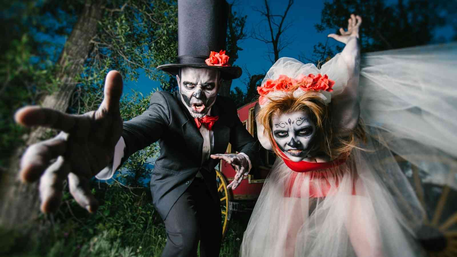 Halloween Wedding Ideas