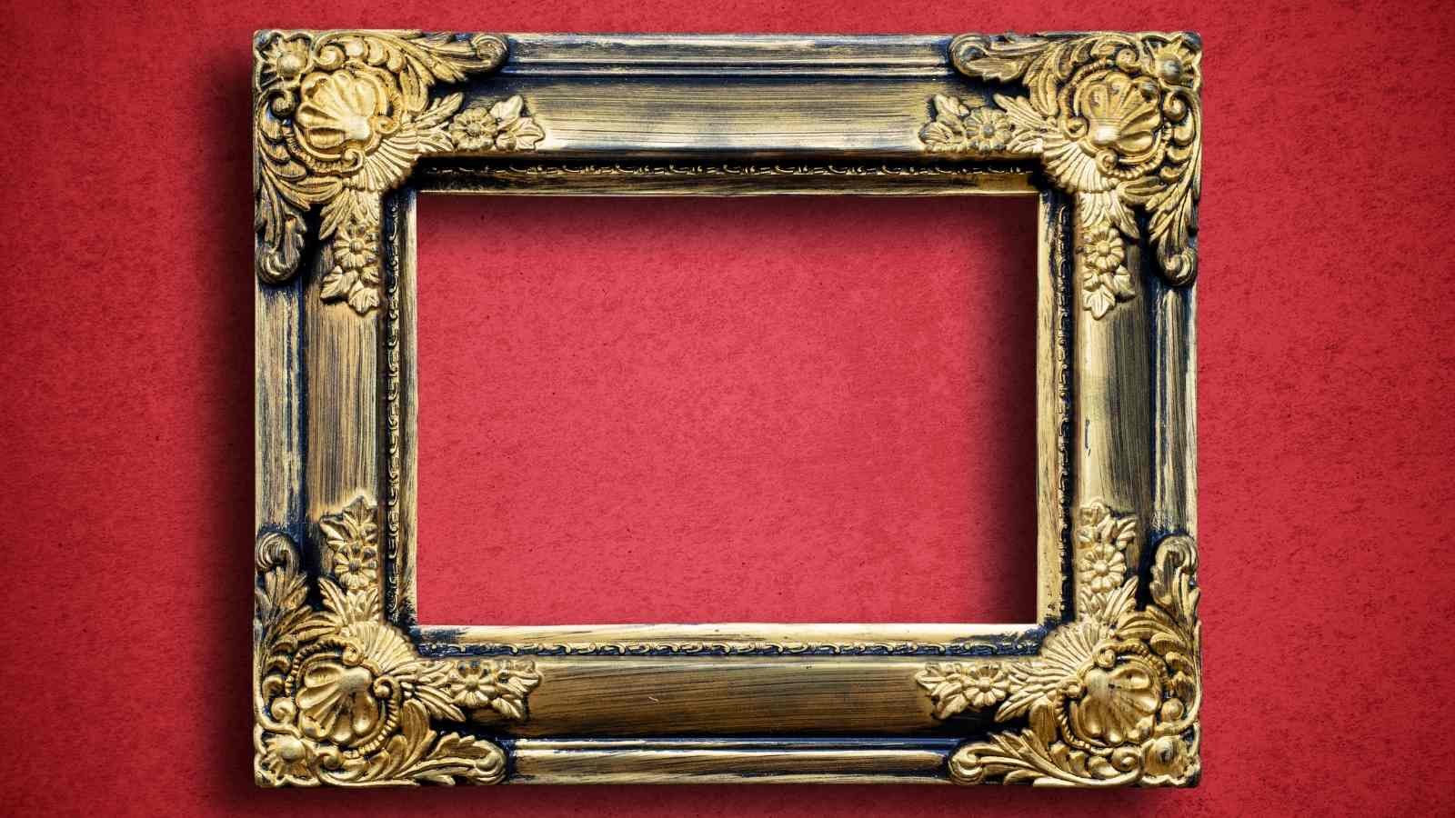 Repurpose Old Picture Frames