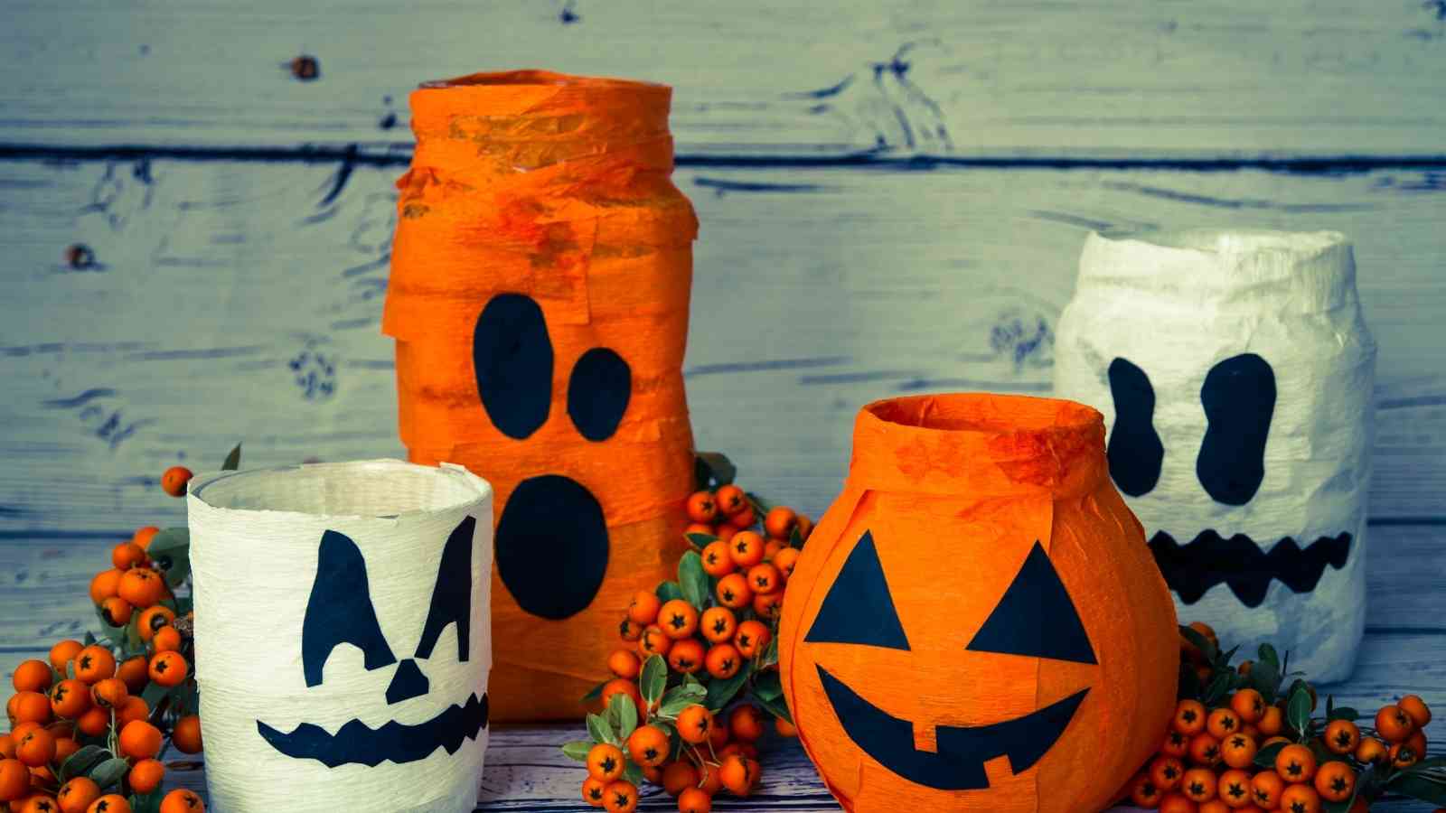 Creative Halloween Decoration Ideas Using Recycled Trash Bags