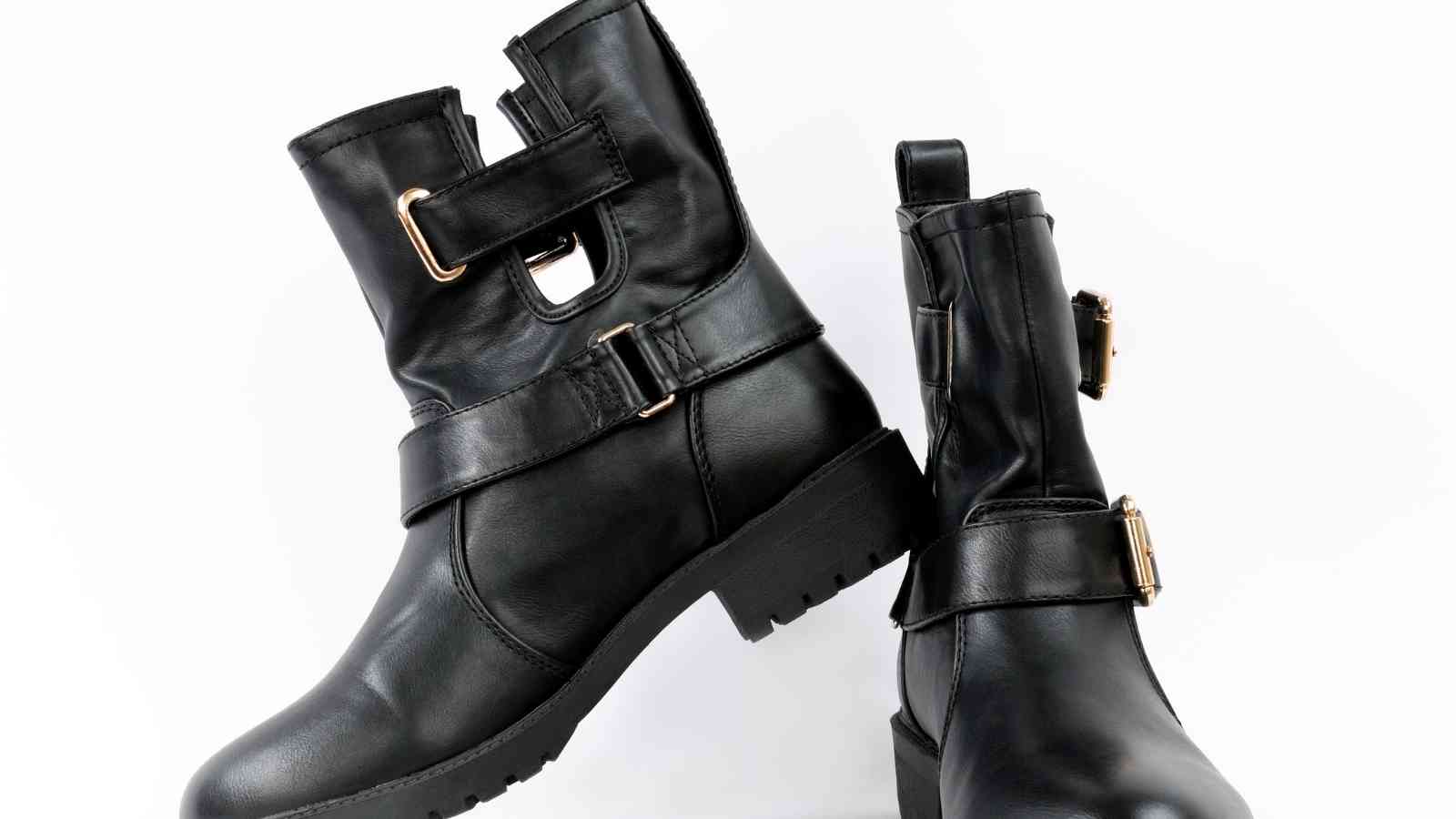 Ankle Cut Out Boots