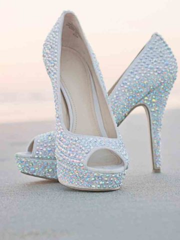 Beach Wedding Shoes