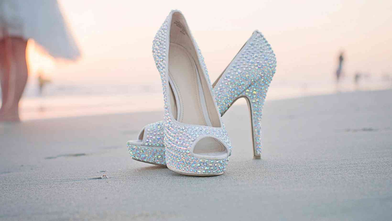 Beach Wedding Shoes