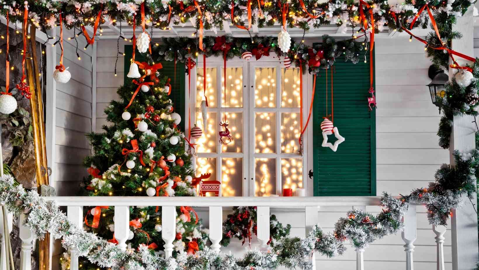 Christmas Porch Decor