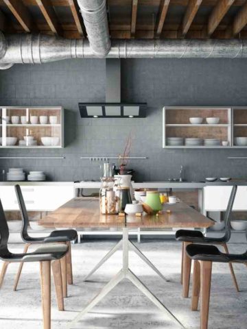 Loft Kitchen Design Ideas
