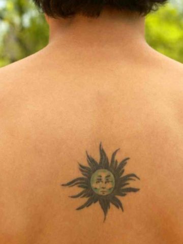 Sun Tattoo