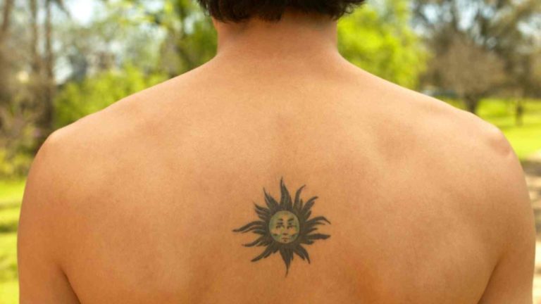 Neo Traditional Sun Tattoo Ideas - wide 8