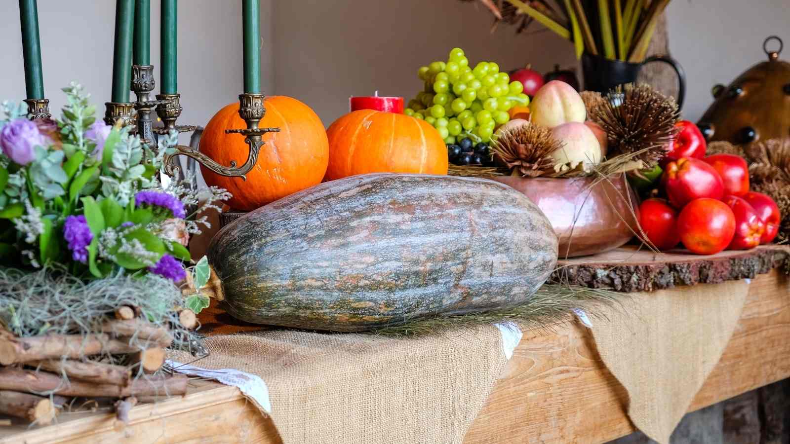 Thanksgiving Decorating Ideas