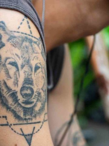 wolf tattoos