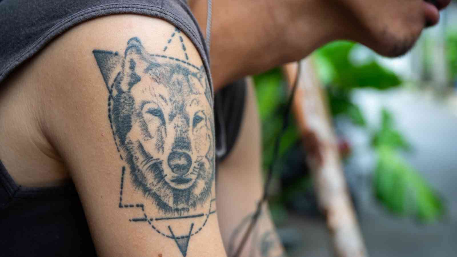 wolf tattoos