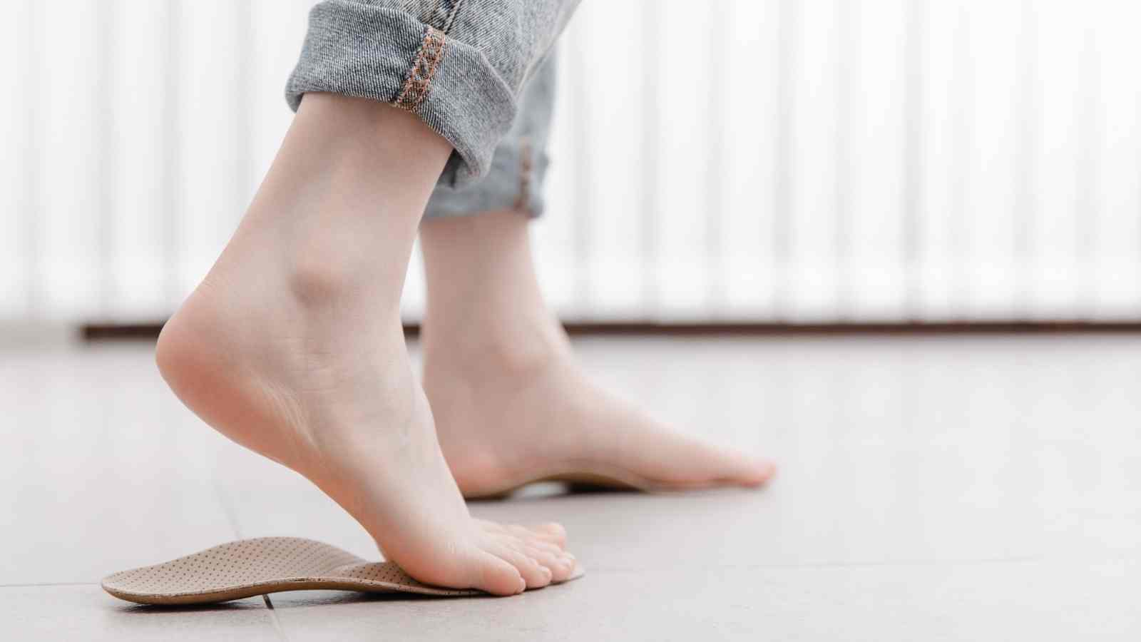 Flat Foot Insoles