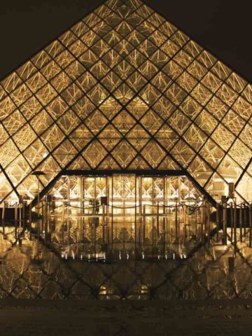 Visit the Louvre Once In Your Lifetime