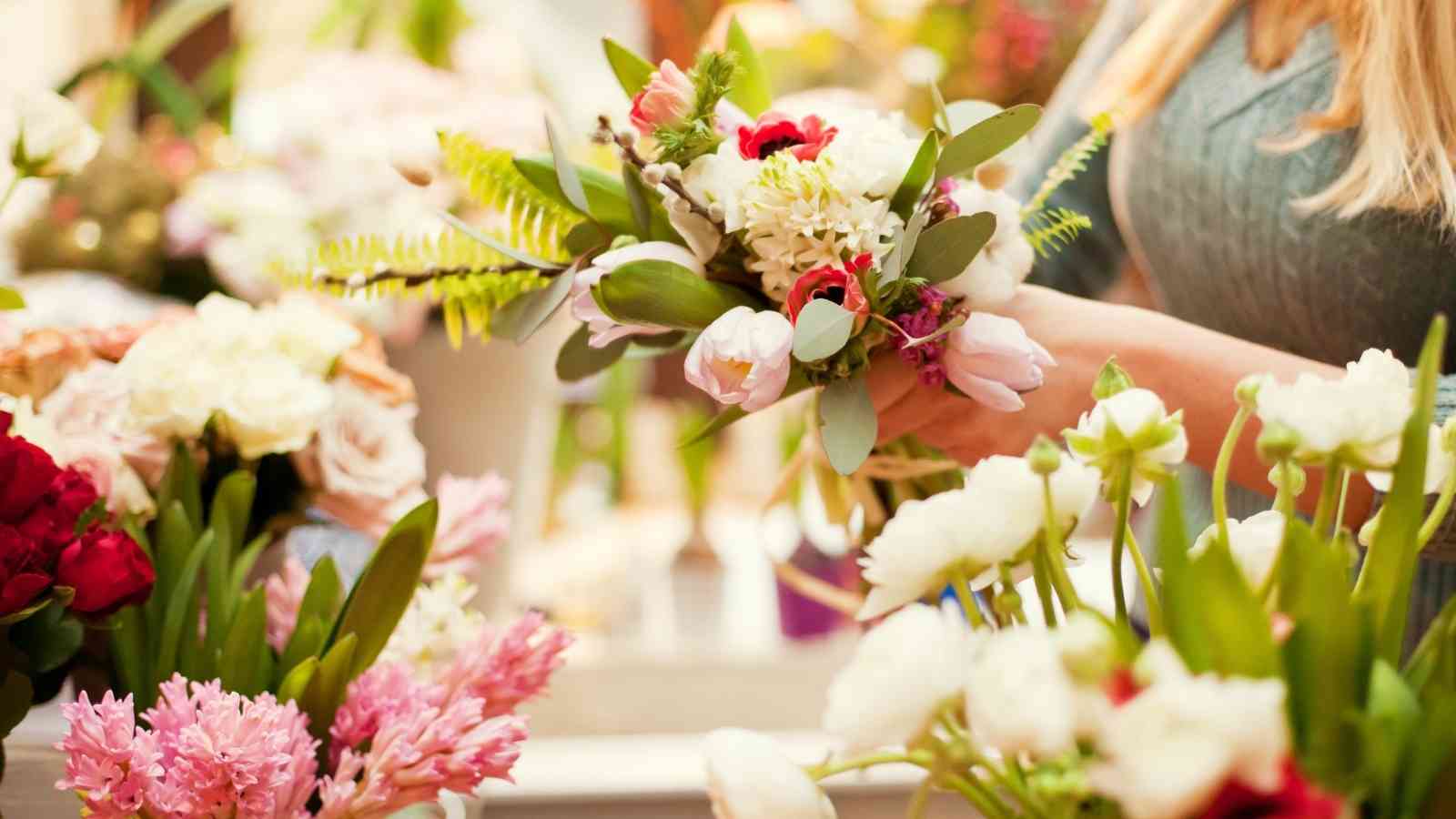 Best florists in Singapore for bouquets