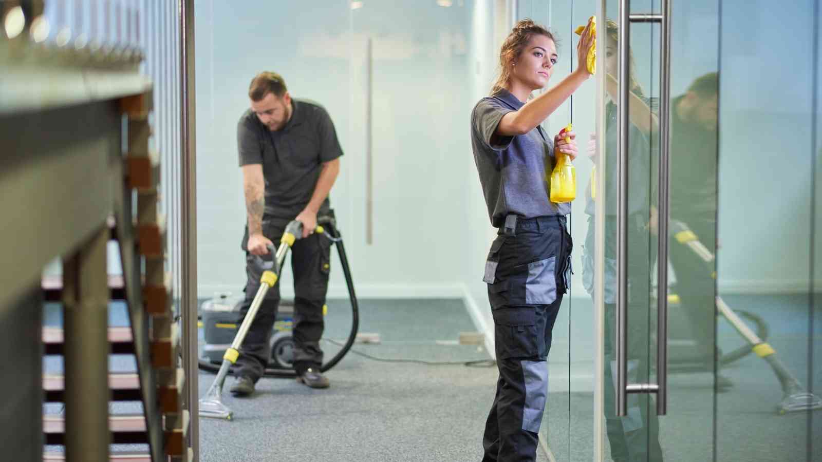 Commercial Office Cleaning Company