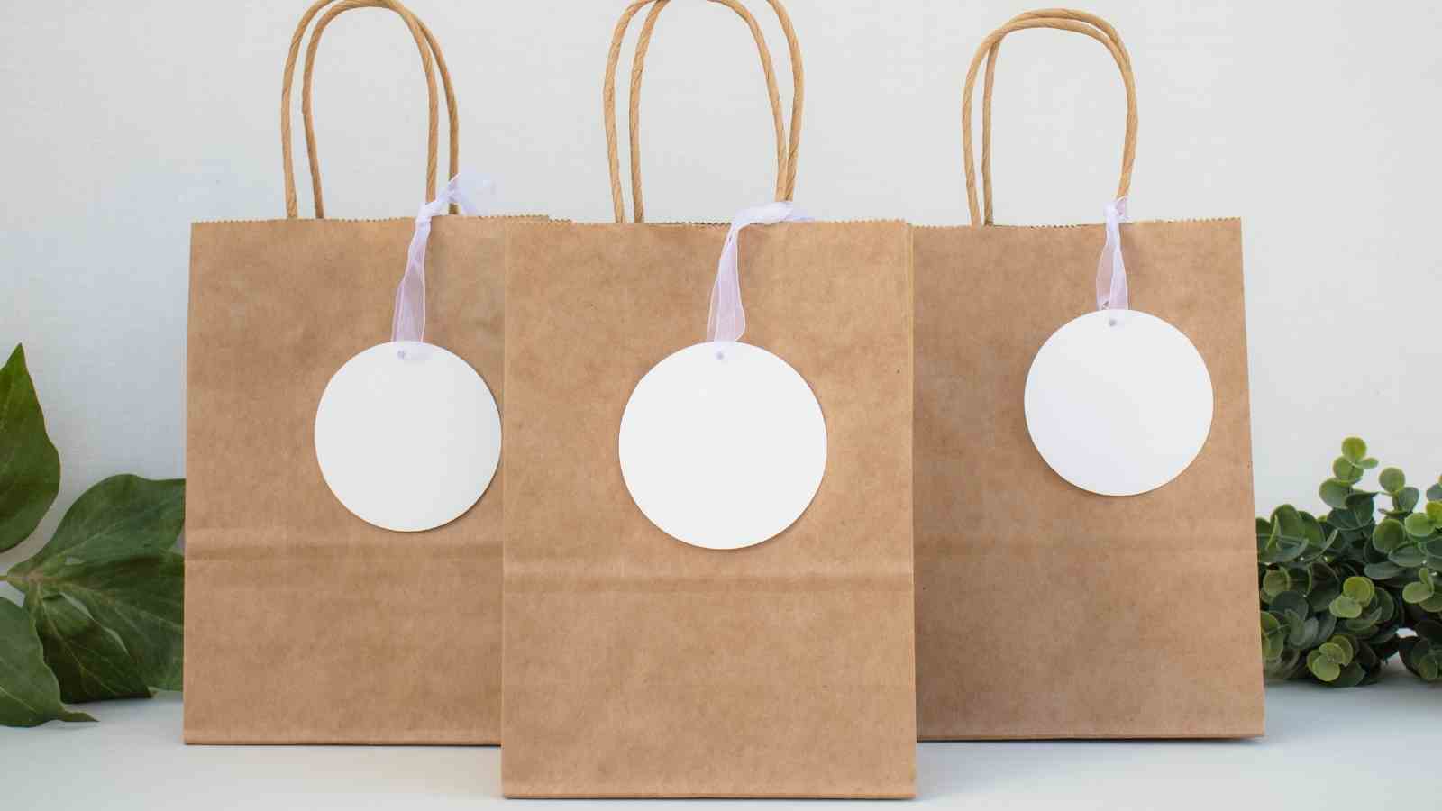 Cute Paper Gift Bags