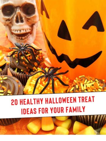 20 Healthy Halloween Treat Ideas For Your Family