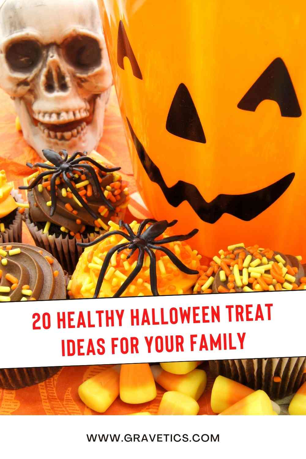 20 Healthy Halloween Treat Ideas For Your Family