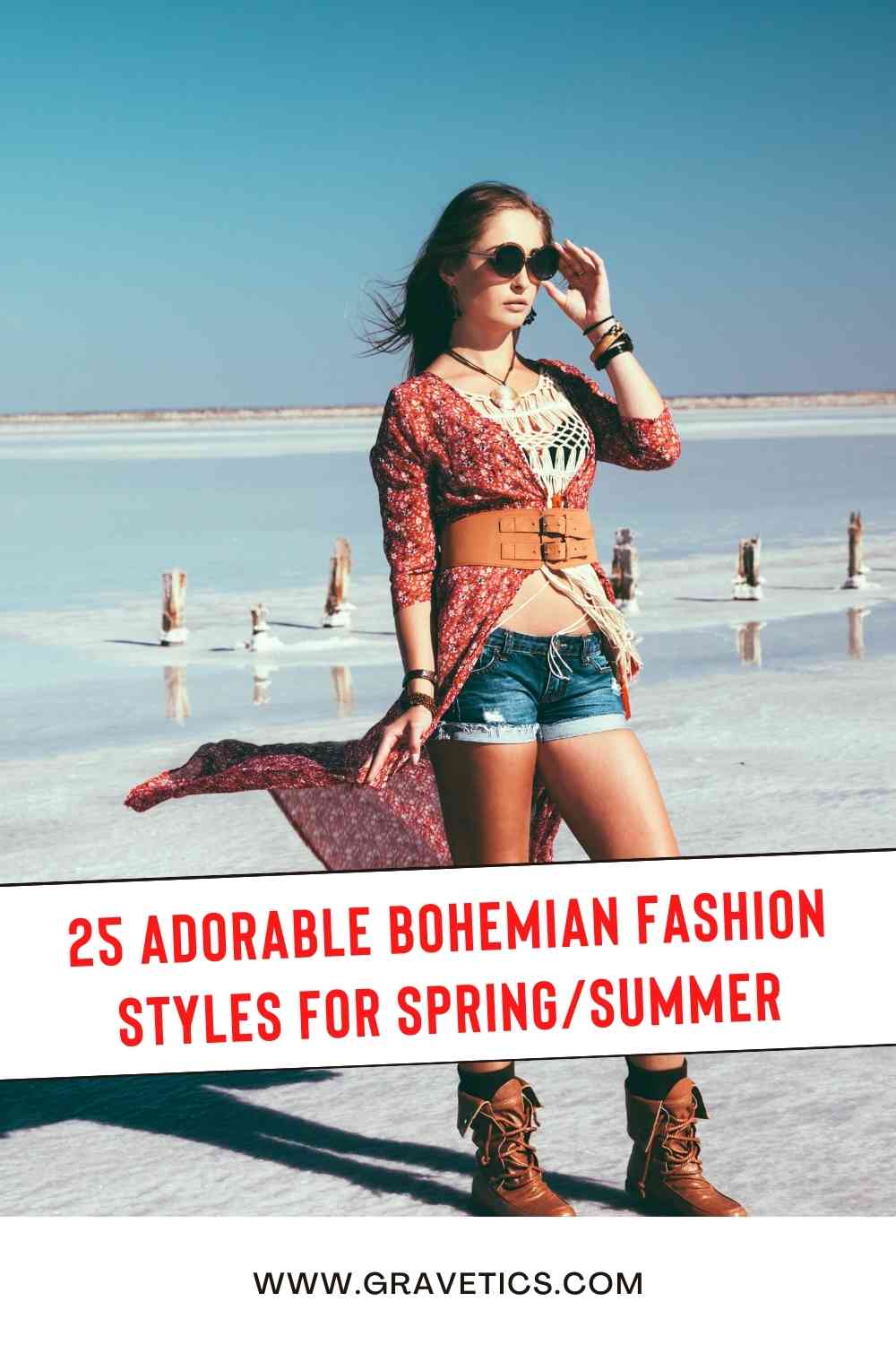 25 Adorable Bohemian Fashion Styles For Spring/Summer