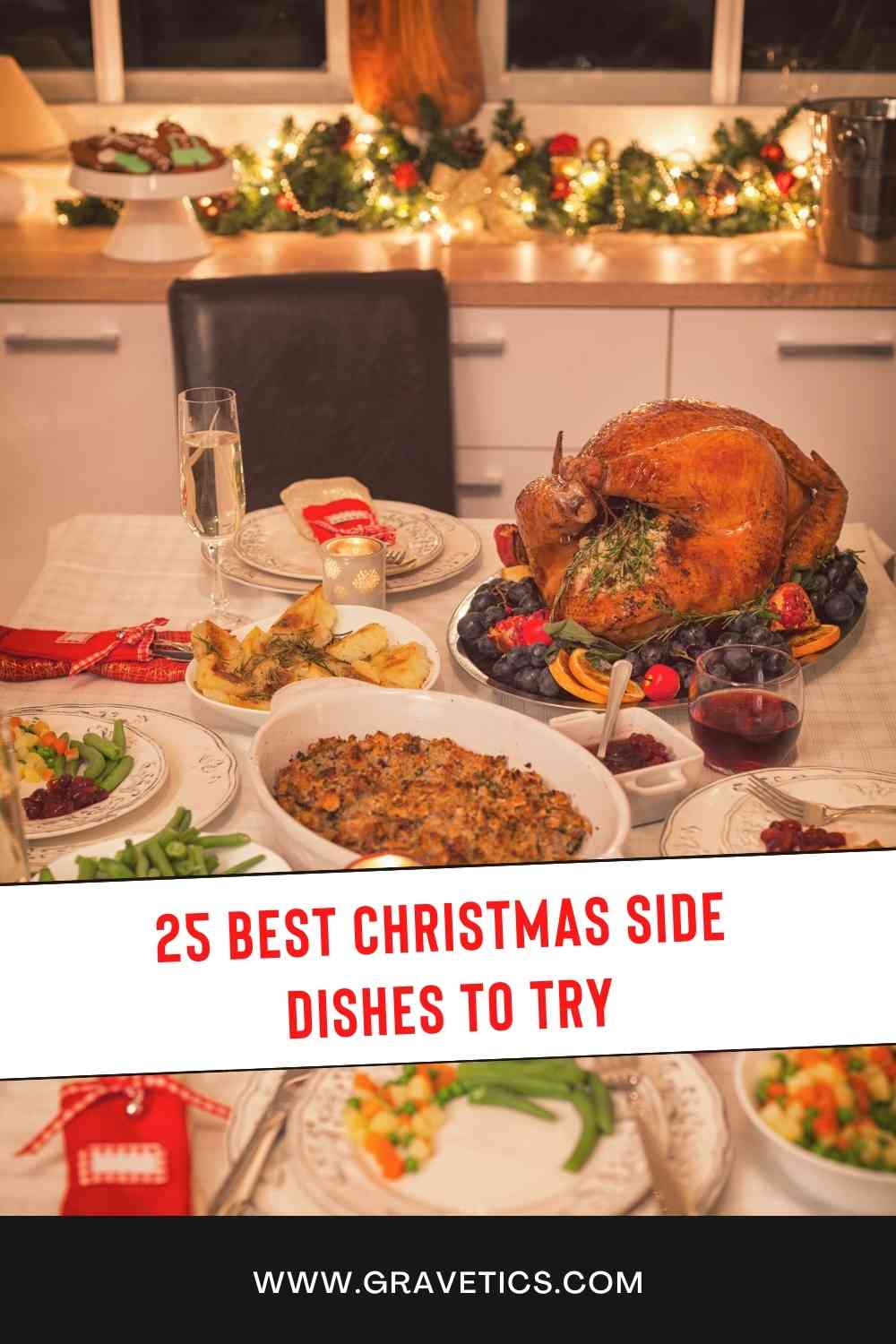 25 Best Christmas Side Dishes To Try