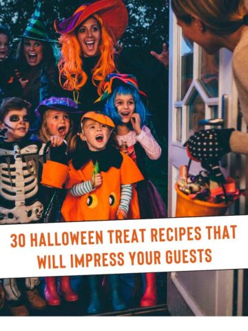 30 Halloween Treat Recipes That Will Impress Your Guests