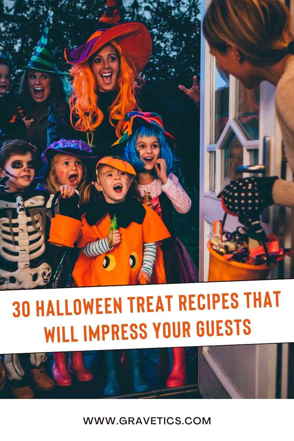 30 Halloween Treat Recipes That Will Impress Your Guests