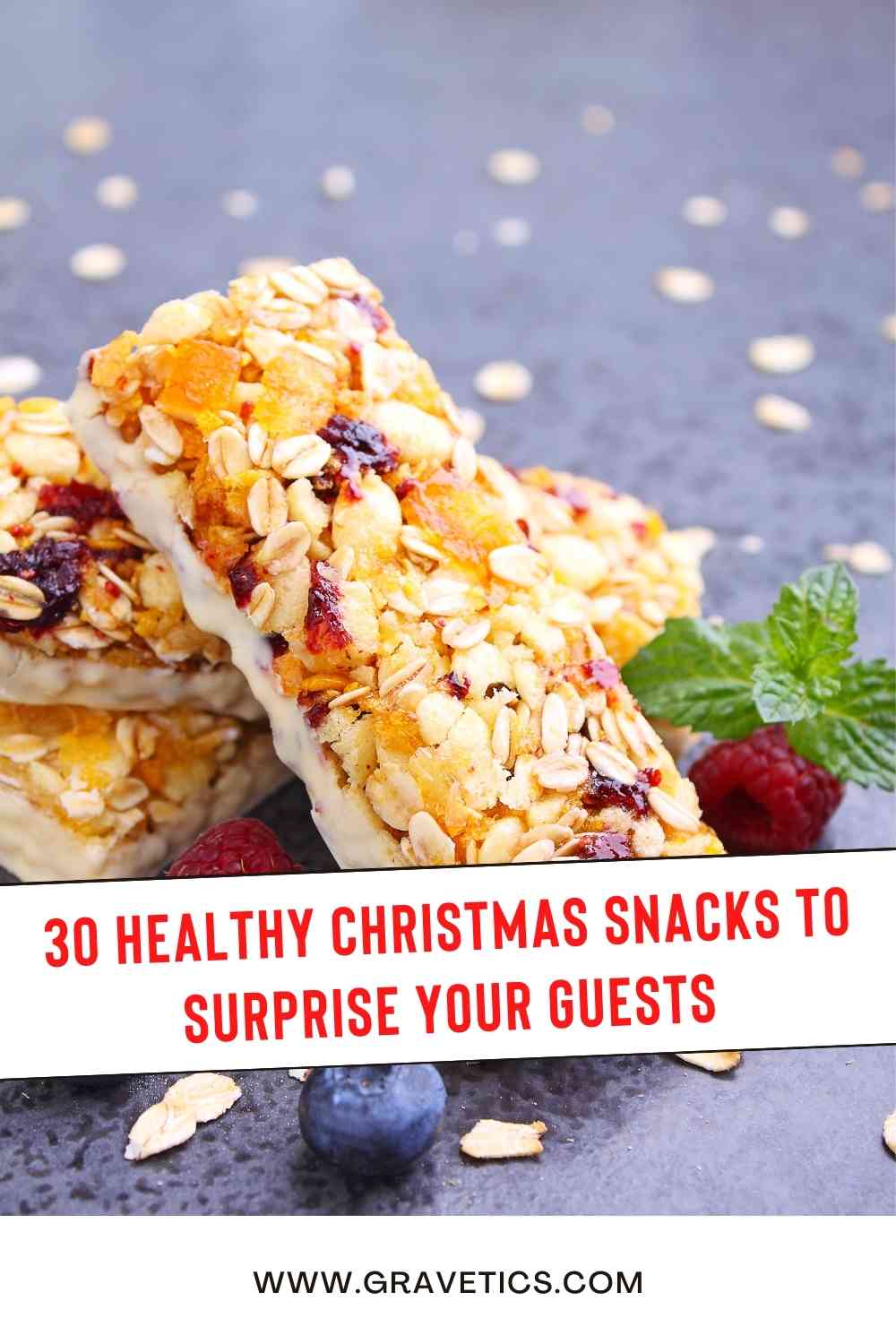 30 Healthy Christmas Snacks To Surprise Your Guests