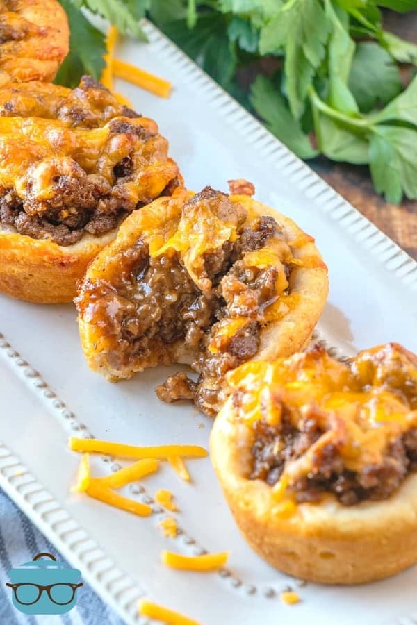 30 MINUTE BBQ BEEF BISCUIT CUPS
