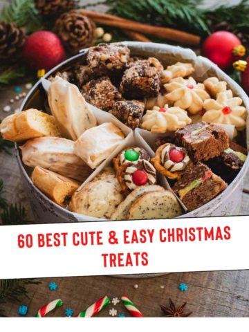 60 Best Cute Easy Christmas Treats