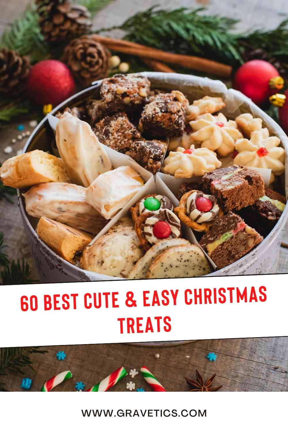 60 Best Cute & Easy Christmas Treats
