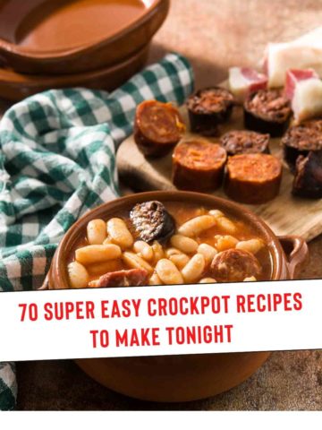 70 Super Easy Crockpot Recipes To Make Tonight