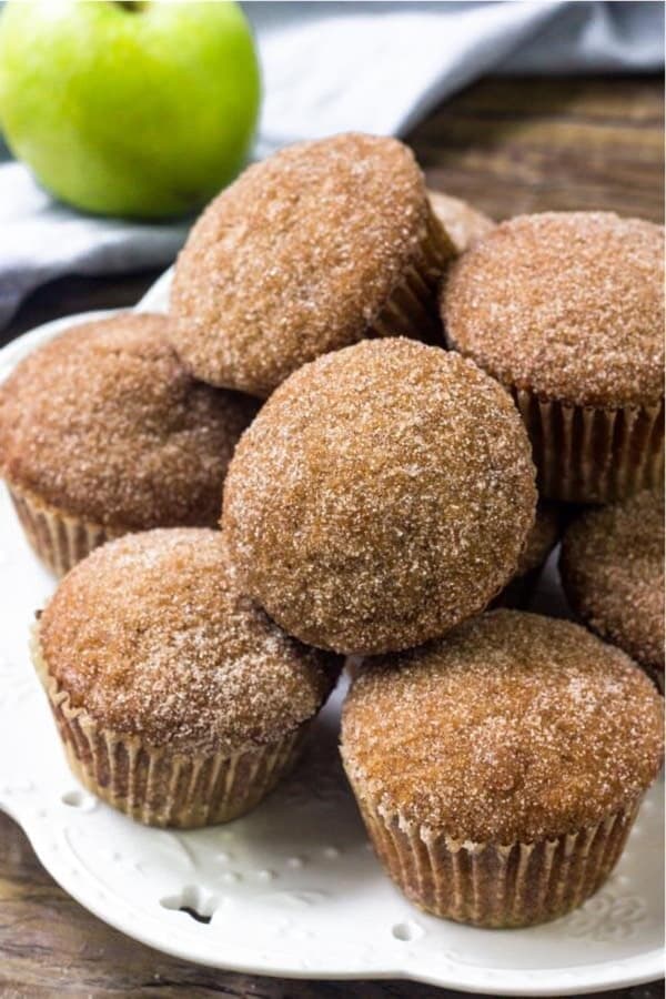 APPLESAUCE MUFFINS
