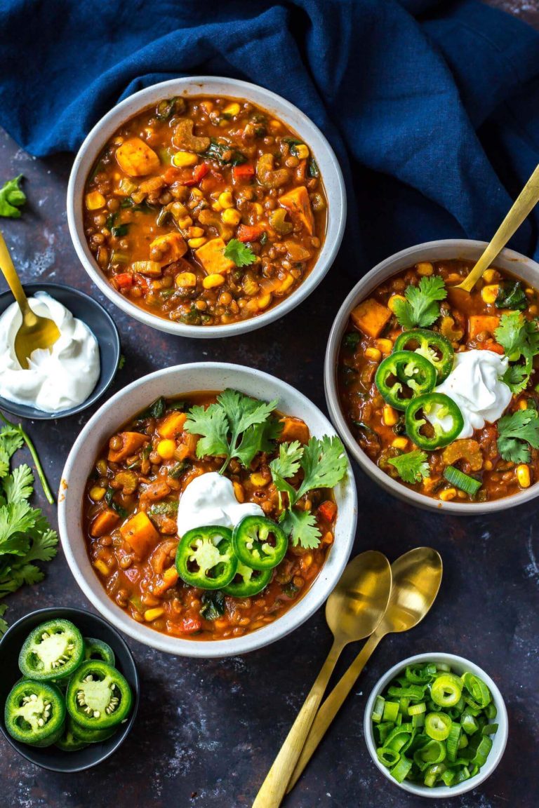 African Inspired Peanut Stew
