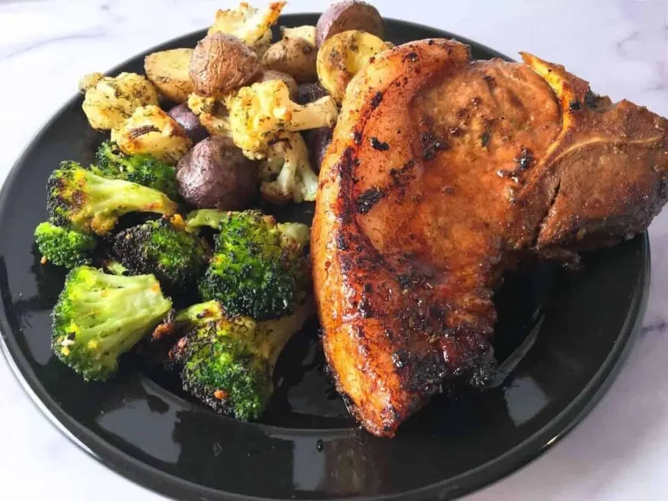 Air Fryer Broccoli