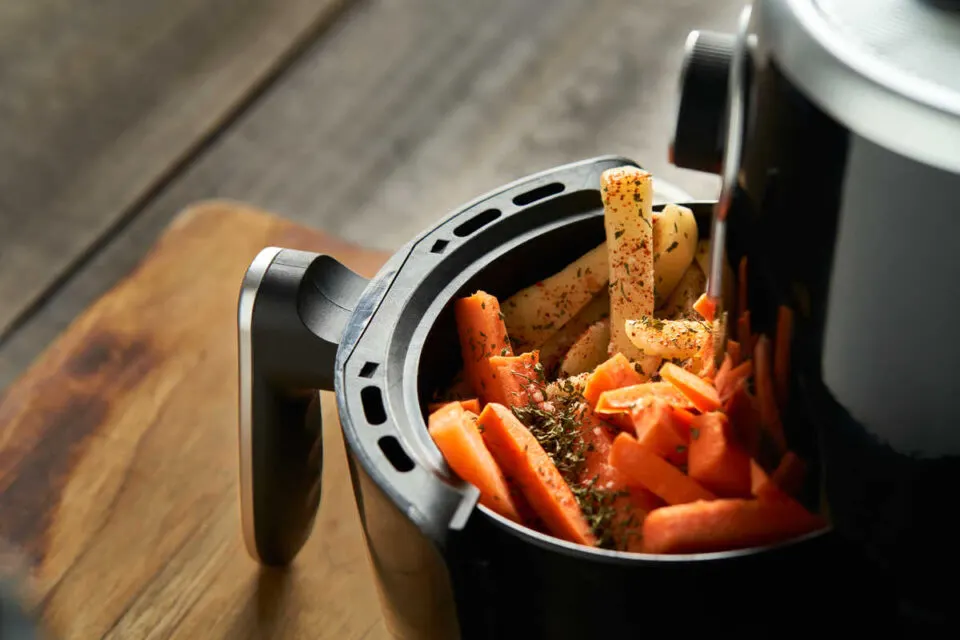 Air Fryer Carrots