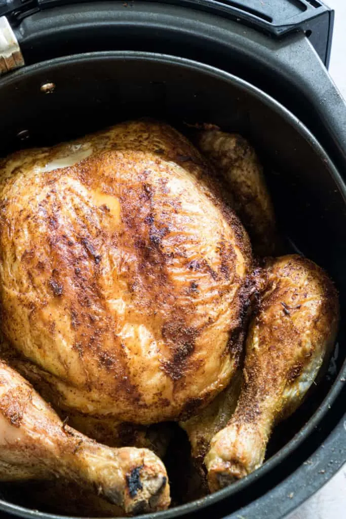 Air Fryer Whole Chicken