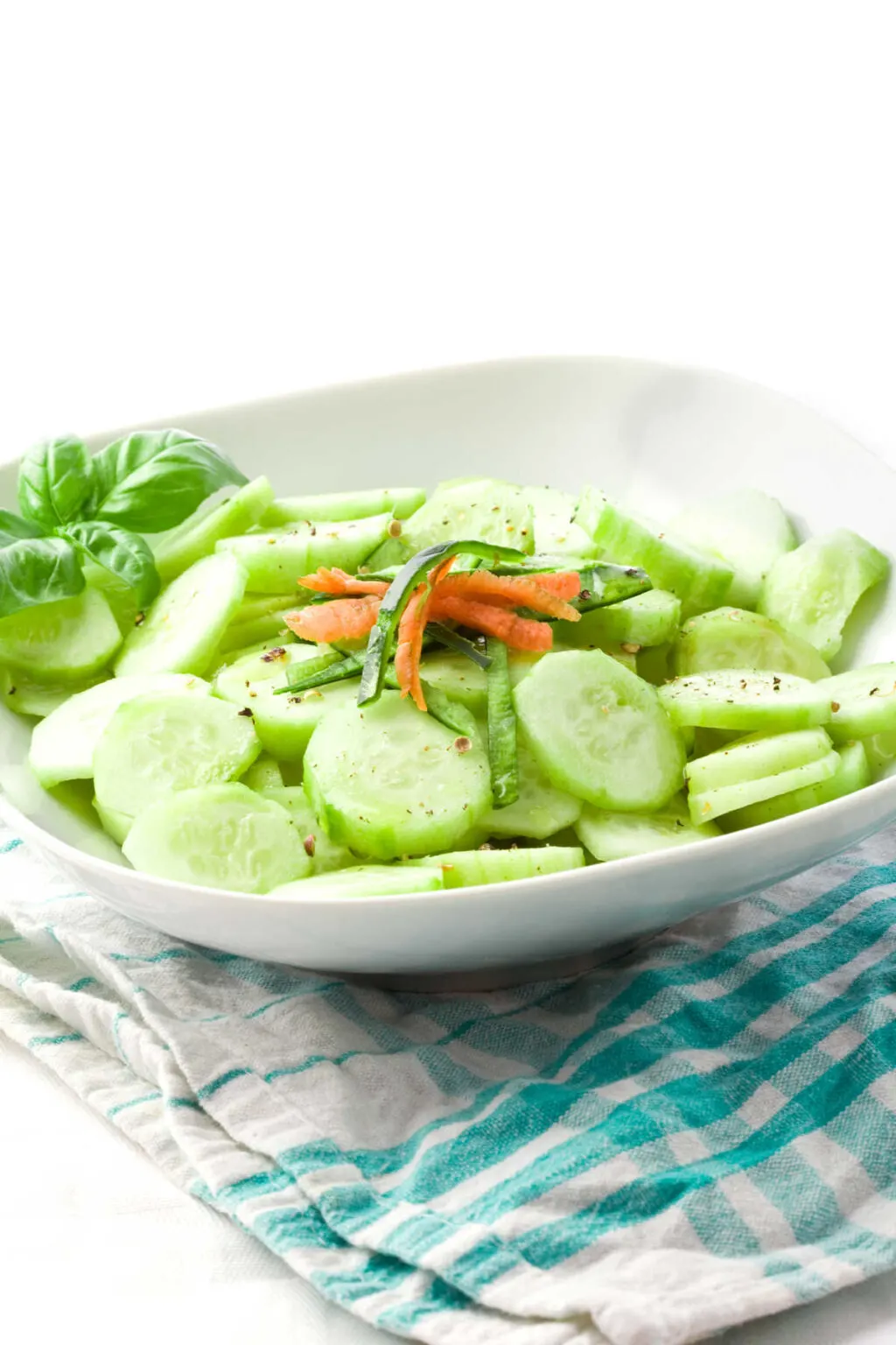 Asian Cucumber Salad