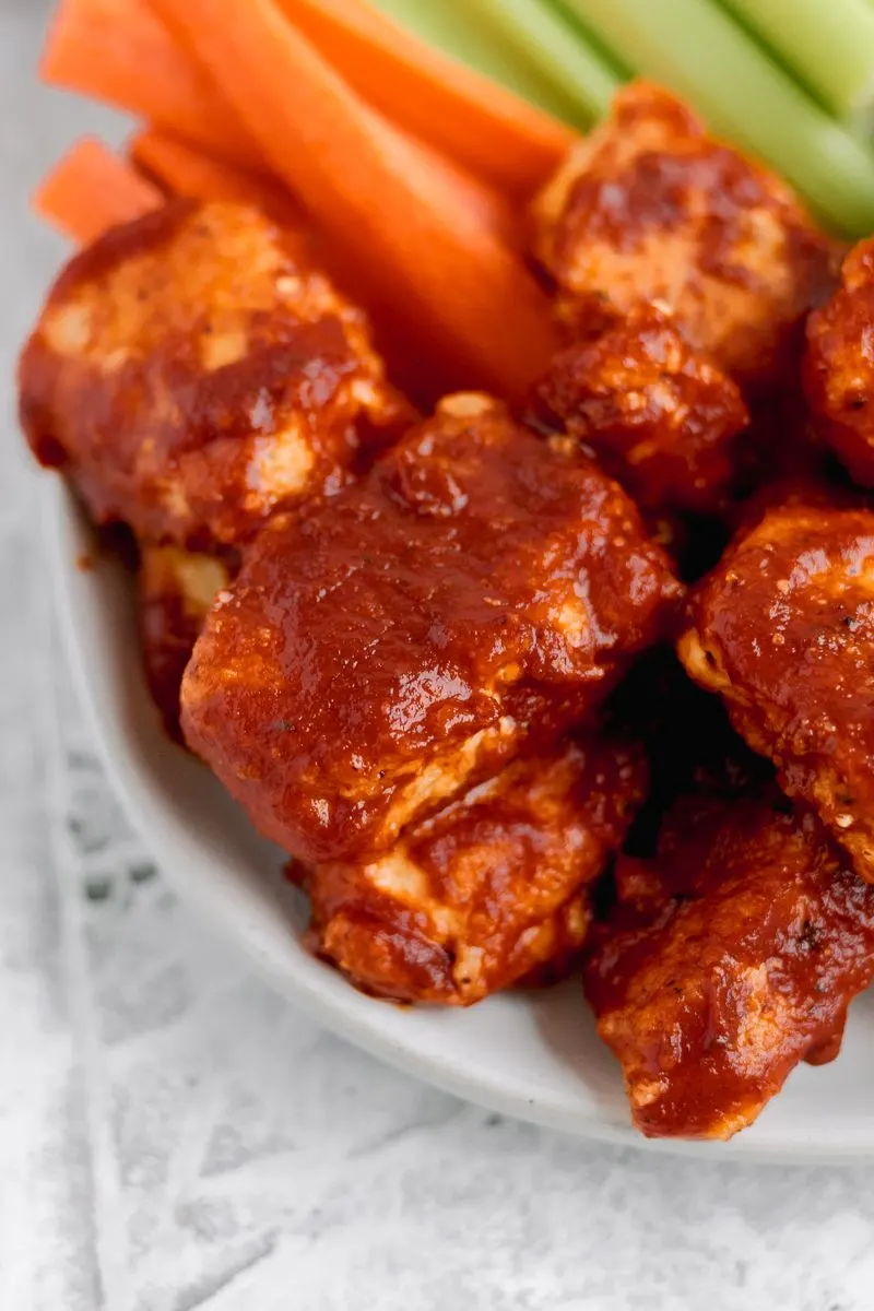 BBQ Boneless Wings