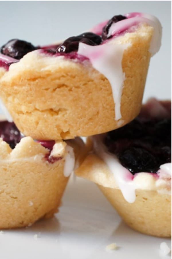 BLUEBERRY PIE COOKIES