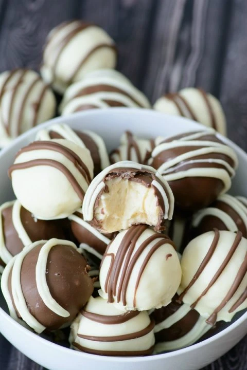 Bailey’s Chocolate Truffles