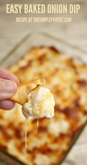 Baked Cream Cheese Onion Dip