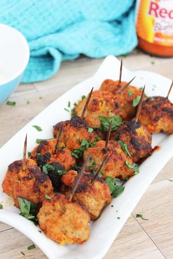 33 Best Toothpick Appetizers for a Party on a Budget 21 Baked Pork Meatballs