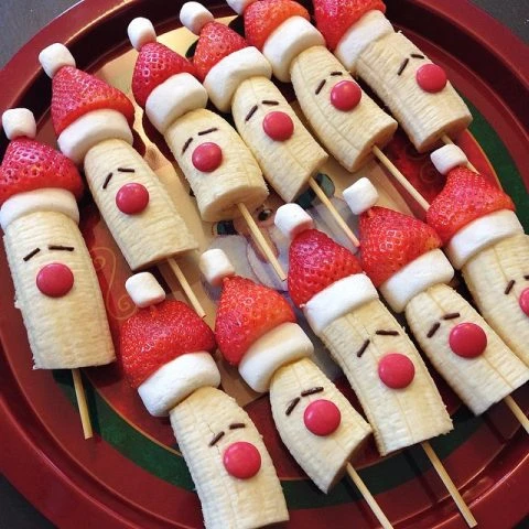 Banana Skewers