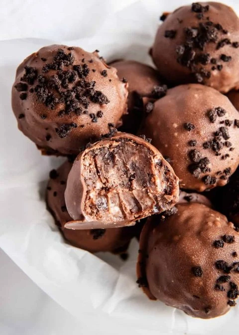 Brownie Balls